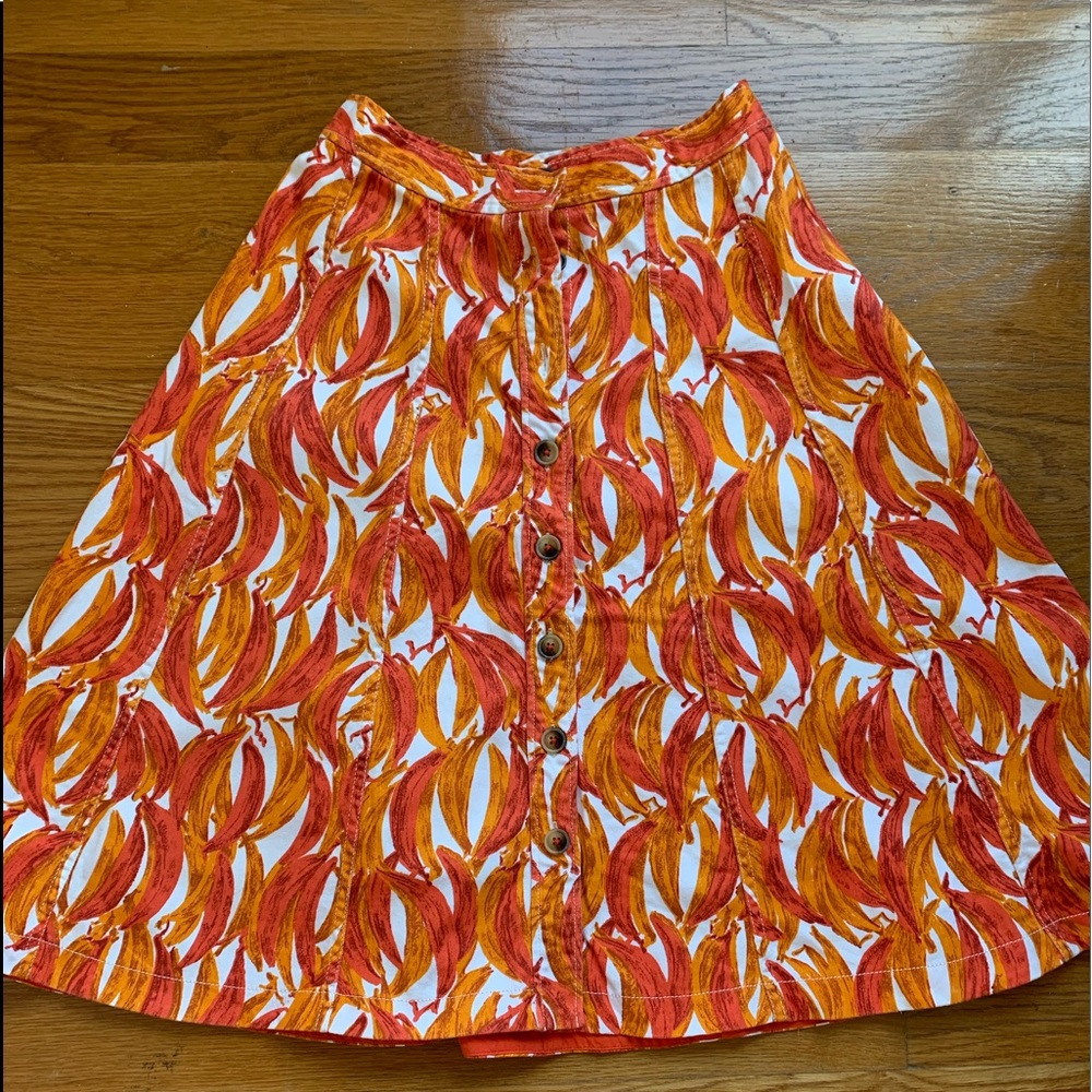Maeve for Anthropologie maxi skirt